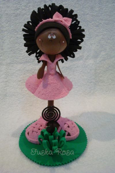 Caneta decorada