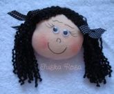 Broche/Sache menina