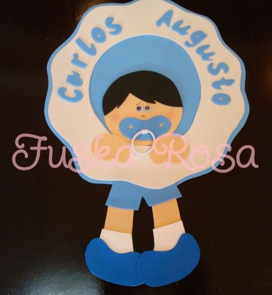 Placa de porta