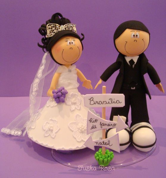 Casal noivinhos fofuchos